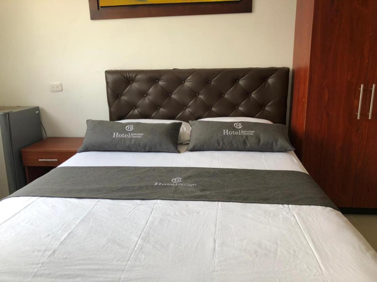 Hotel Aeromar Central Santa Marta  Luaran gambar