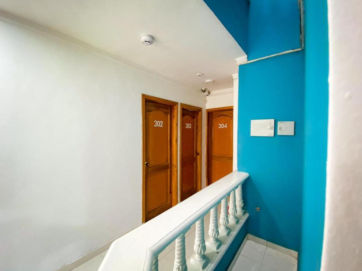 Hotel Aeromar Central Santa Marta  Luaran gambar
