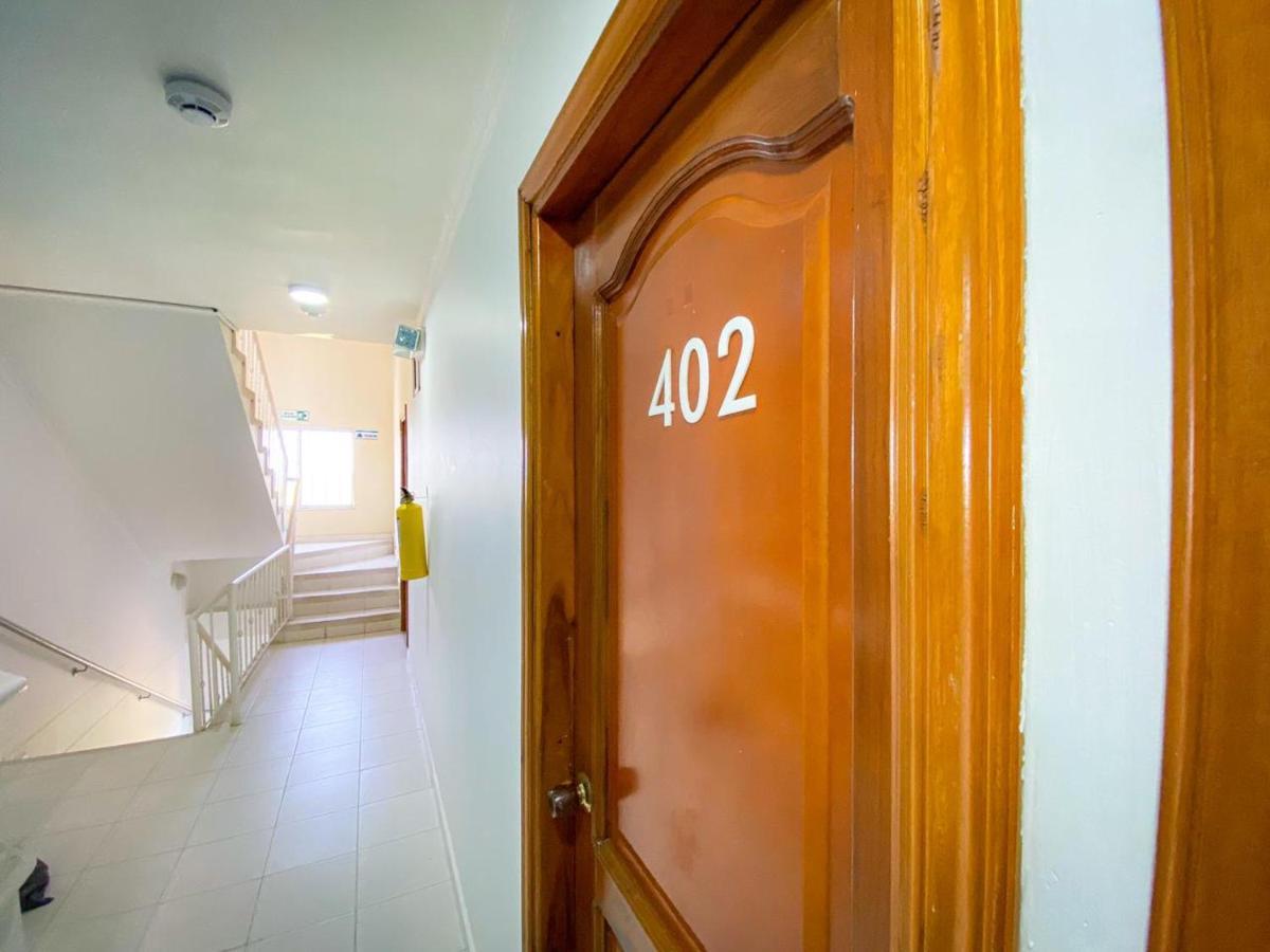 Hotel Aeromar Central Santa Marta  Luaran gambar