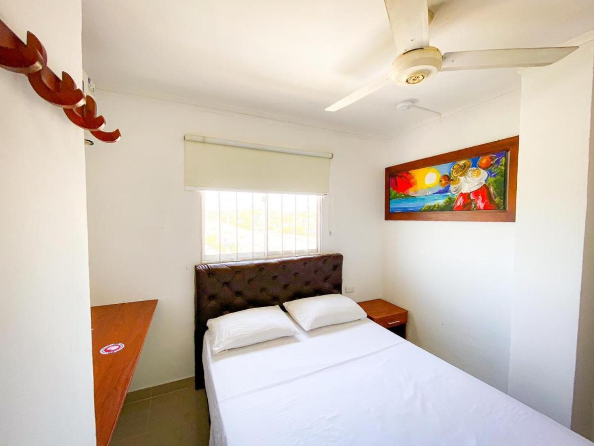Hotel Aeromar Central Santa Marta  Luaran gambar