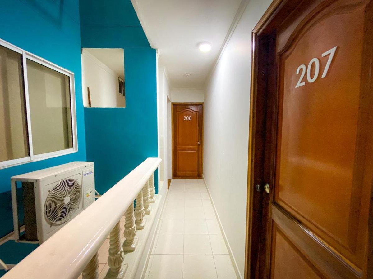 Hotel Aeromar Central Santa Marta  Luaran gambar