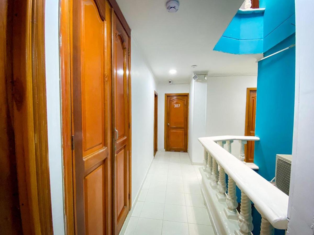 Hotel Aeromar Central Santa Marta  Luaran gambar