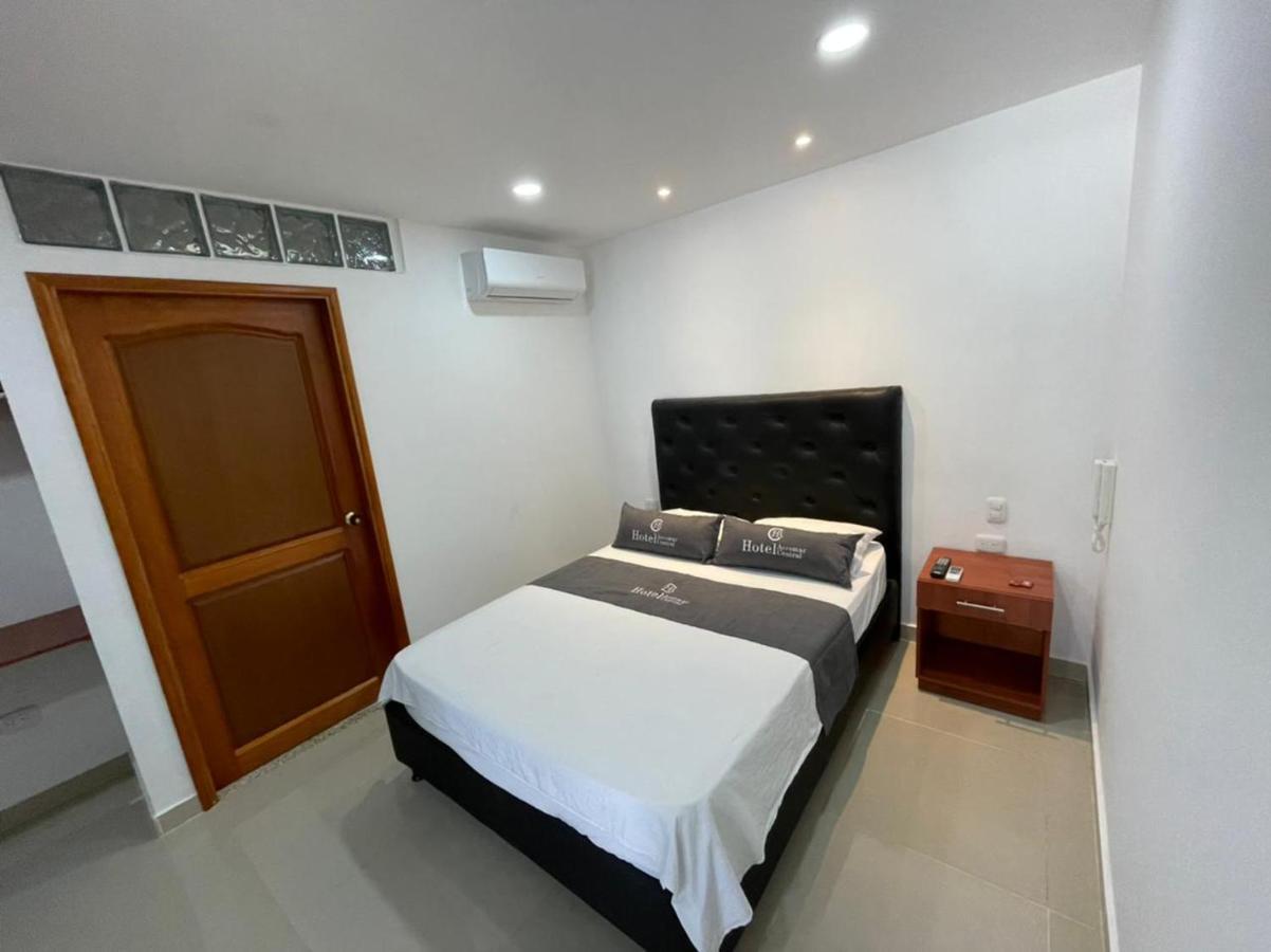 Hotel Aeromar Central Santa Marta  Luaran gambar