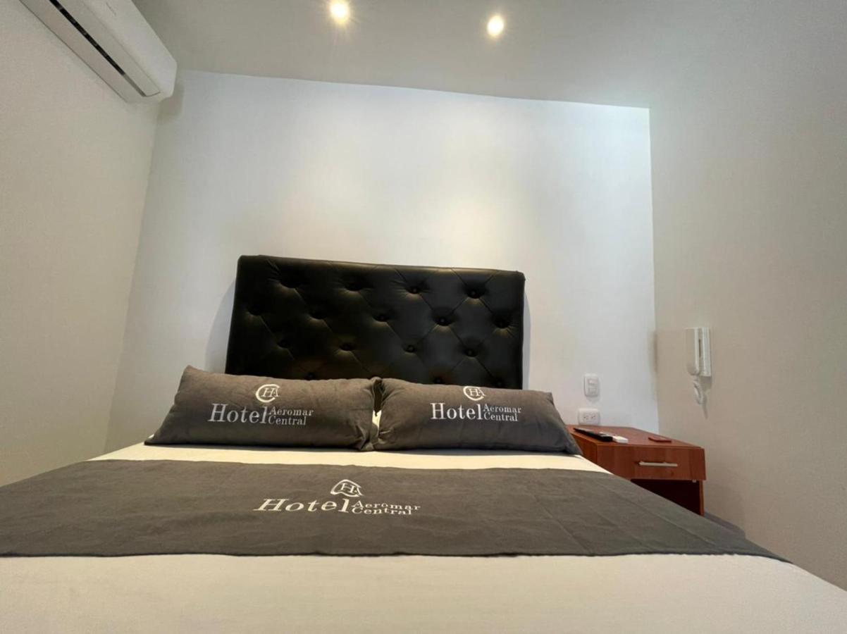 Hotel Aeromar Central Santa Marta  Luaran gambar