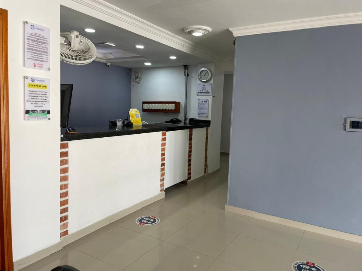 Hotel Aeromar Central Santa Marta  Luaran gambar