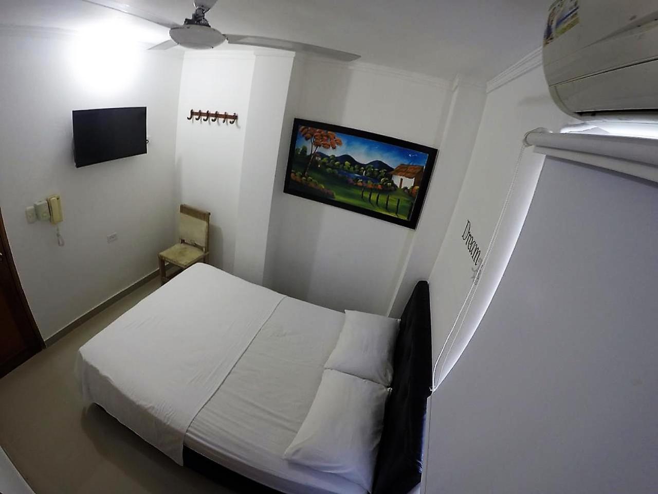 Hotel Aeromar Central Santa Marta  Luaran gambar